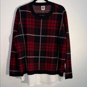 Plaid Sweater